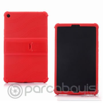 Xiaomi Mi Pad 4 Plus 10.1 Ultra Koruma Standlı Silikon Kılıf