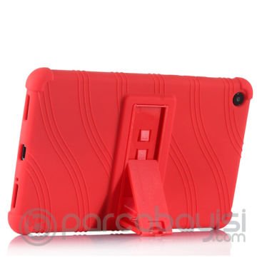 Xiaomi Mi Pad 4 Plus 10.1 Ultra Koruma Standlı Silikon Kılıf