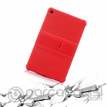 Xiaomi Mi Pad 4 Plus 10.1 Ultra Koruma Standlı Silikon Kılıf