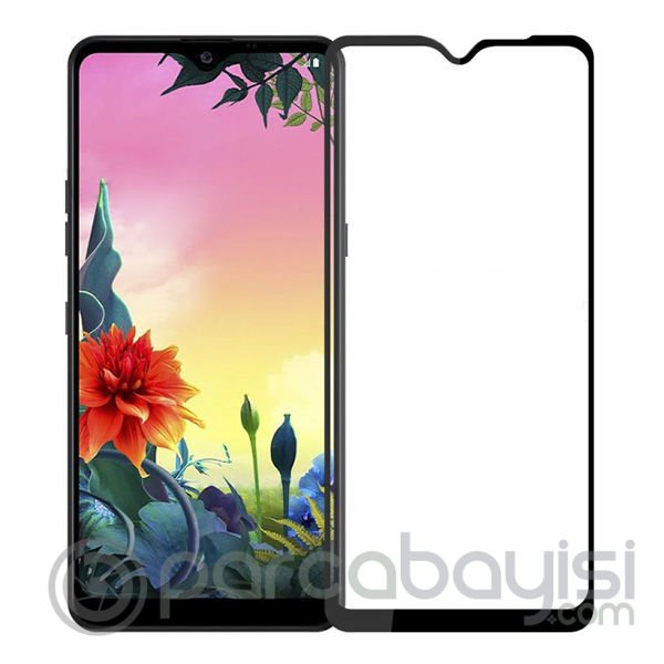 Lg K50S 3D Full Kaplama Kırılmaz Tempered Cam Ekran Koruyucu