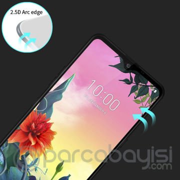Lg K50S 3D Full Kaplama Kırılmaz Tempered Cam Ekran Koruyucu