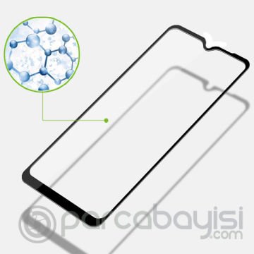 Lg K50S 3D Full Kaplama Kırılmaz Tempered Cam Ekran Koruyucu