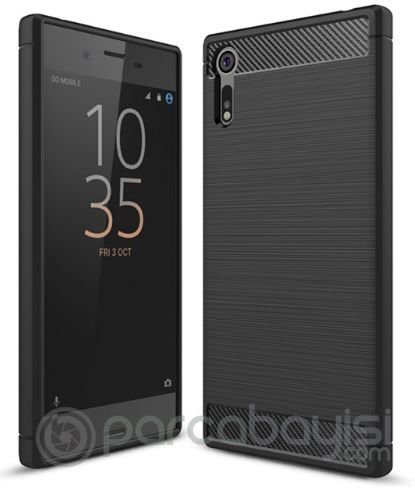 Sony Xperia Xz- Xzs  Dark Ultra Koruma Silikon Kılıf