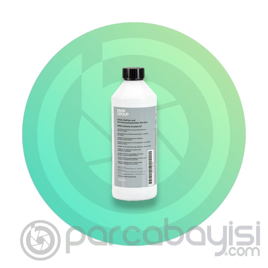 BMW ANTIFRIZ ORJİNAL | 83512355290
