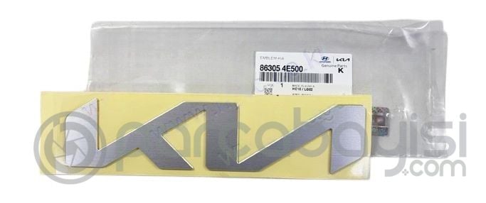 Kia Bongo Ön Amblem Orijinal | 863054E500