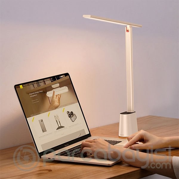 BASEUS Smart Eye Series Şarj Edilebilir Katlanır Masa Okuma Lambası (Smart Light)