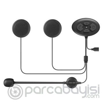 ALLY DK11 Motosiklet Kask Kulaklık Bluetooth 5.0 Kulaklık FM Radyo IP54 Su Geçirmez Otomatik Cevap