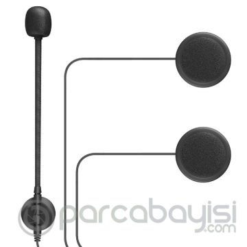 ALLY DK11 Motosiklet Kask Kulaklık Bluetooth 5.0 Kulaklık FM Radyo IP54 Su Geçirmez Otomatik Cevap