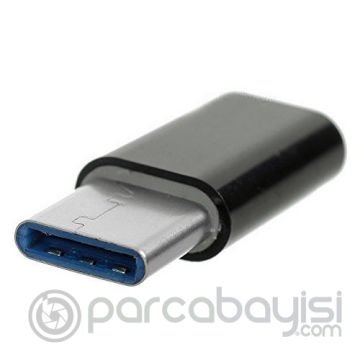 Micro Usb-Type C Converter Çevirici Başlık