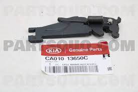 Kia Picanto Arka Fren Pabuç Sağ Orjinal | CA01013650C