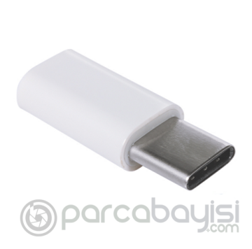 Micro Usb-Type C Converter Çevirici Başlık