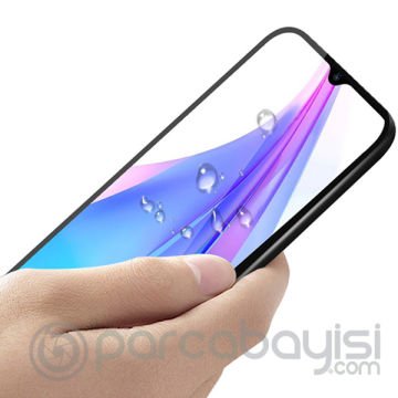 Xiaomi Redmi Note 8T 3D Full Kaplama Kırılmaz Cam Ekran Koruyucu