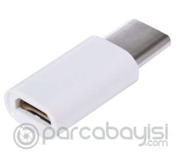 Micro Usb-Type C Converter Çevirici Başlık