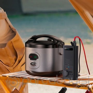 Baseus IGBT Power Inverter 300W AC 220V Araç İçi Çakmak Çevirici Elektrik Dönüştürücü