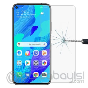 Huawei Nova 5T-Honor 20 Tempered Kırılmaz Cam Ekran Koruyucu