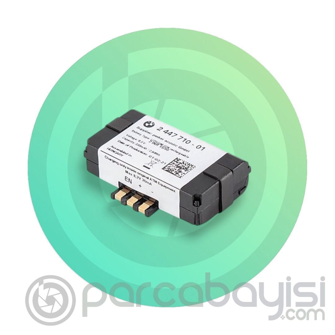 BMW TELEMATİK KONT. PİLİ ORJİNAL | 84102447710