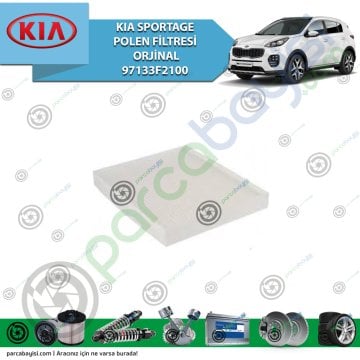 Kia Sportage Polen Filtresi Orijinal | 97133F2100