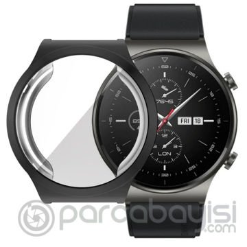 Ally Huawei Watch GT 2 Pro 360 Koruma Ultra İnce Silikon Kılıf