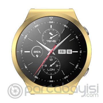 Ally Huawei Watch GT 2 Pro 360 Koruma Ultra İnce Silikon Kılıf