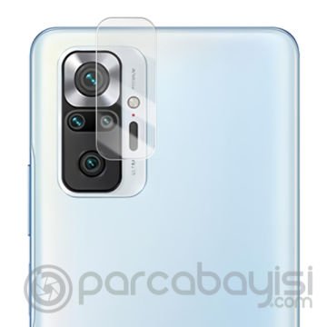 Xiaomi Redmi Note 10 Pro-Note 10 Pro Max Tempered Cam Kamera Koruyucu