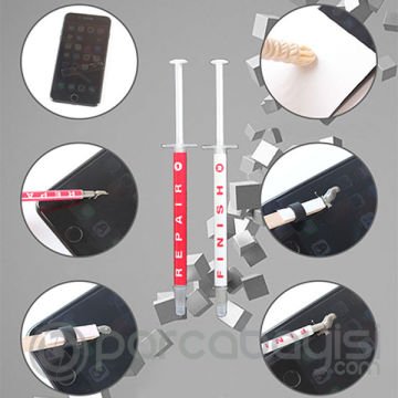 Displex Cep Telefonu Ekranı Çizik Giderici Ve Parlatıcı Krem