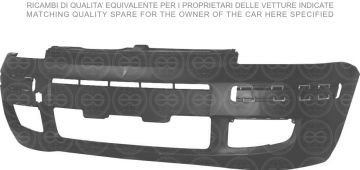 TAMPON ÖN ASTARLI FIAT PANDA 2003-2011 | 71777592 | 71777592
