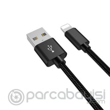 Ally İPhone İOS 3.0A Hızlı Şarj Halat Usb Kablo 20cm