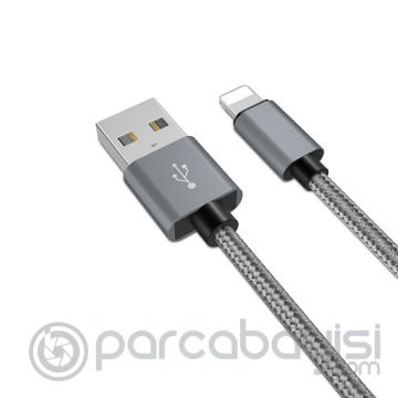 Ally İPhone İOS 3.0A Hızlı Şarj Halat Usb Kablo 20cm