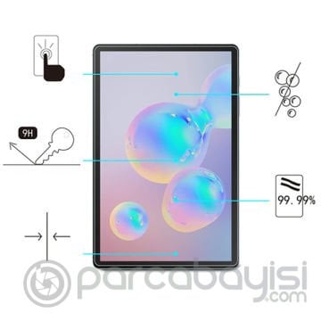 ALLY Sm Galaxy Tab S8 - S7 Tempered Kırılmaz Cam Ekran Koruyucu