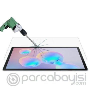 ALLY Sm Galaxy Tab S8 - S7 Tempered Kırılmaz Cam Ekran Koruyucu