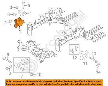 Kia Ceed - Hyundai  i30 Motor Montaj Takozu Orjinal | 21810A5500