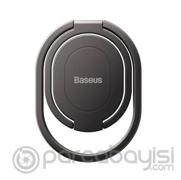 Baseus Rails Ring Çift Halkalı Parmak Tutucu Tablet Telefon Standı Halka Telefon Tutucu