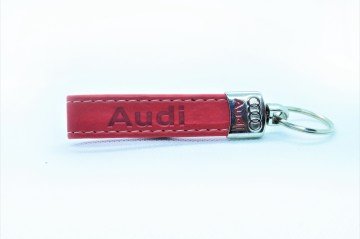 AUDI Krom ve Deri  Anahtarlık