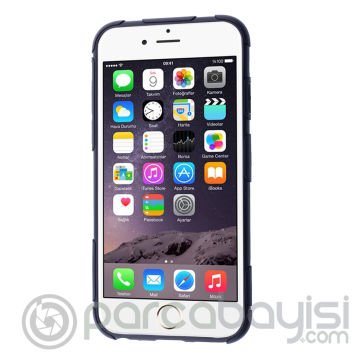 İphone 6,6s Plus Standlı Darbeye Dayanıklı Pc Kılıf