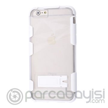 İphone 6,6s Plus Standlı Darbeye Dayanıklı Pc Kılıf