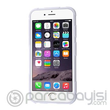İphone 6,6s Plus Standlı Darbeye Dayanıklı Pc Kılıf
