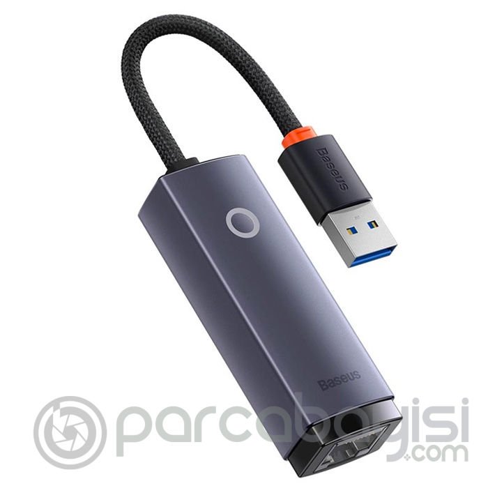 Baseus Lite Series 1000Mbps USB to RJ45 Ethernet LAN Port Adaptör