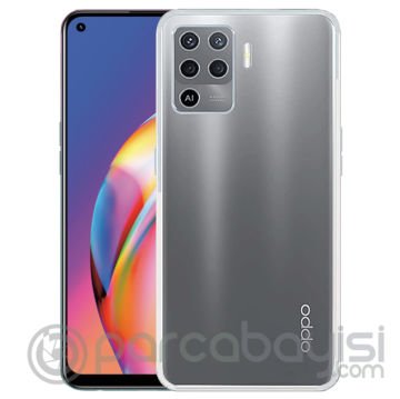 Ally OPPO F19 Pro Kılıf Kamera Korumalı Ultra İnce Şeffaf Silikon Kılıf