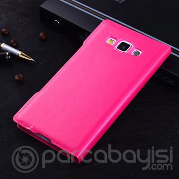 Ally Galaxy J5 Pencereli Flip Cover Kılıf