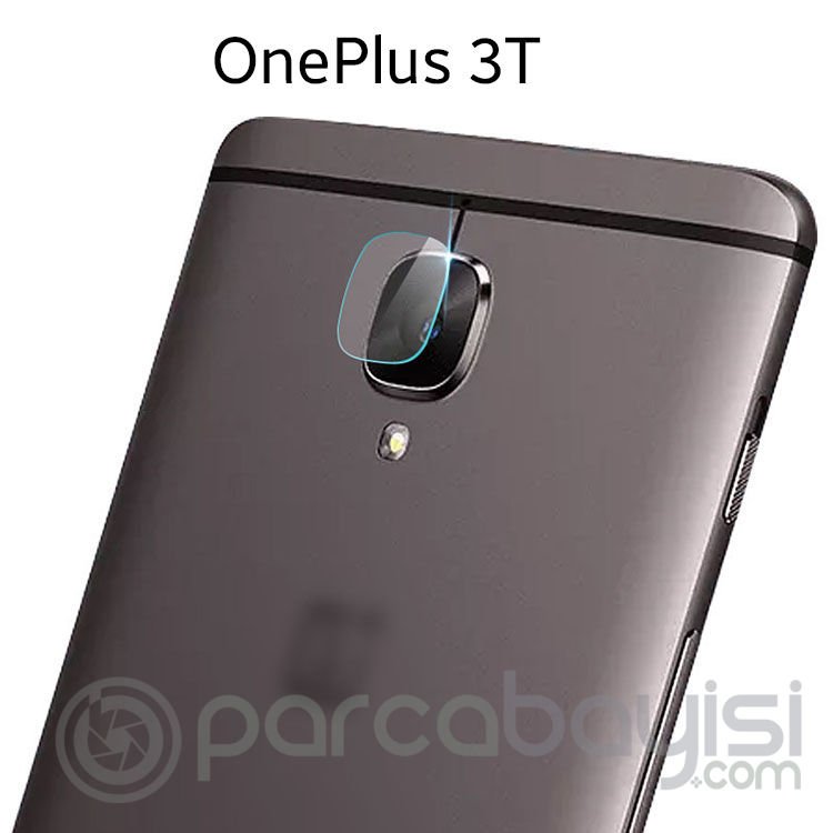 Oneplus 3t Yüksek Çözünürlüklü Kamera Lens Koruma Camı