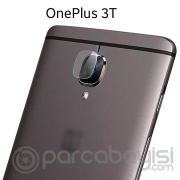 Oneplus 3t Yüksek Çözünürlüklü Kamera Lens Koruma Camı