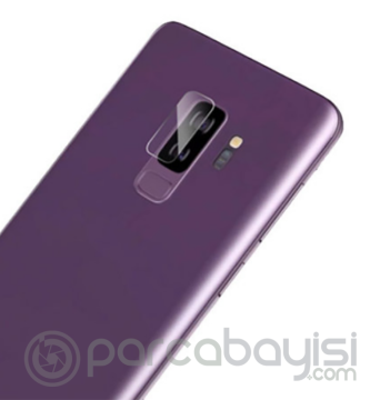 Ally  Galaxy S9+ Plus Tempered Kamera Lens Koruma Camı