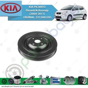 Kia Pıcanto Eksantrik Kasnağı (2004-2011) Orijinal | 2312402201