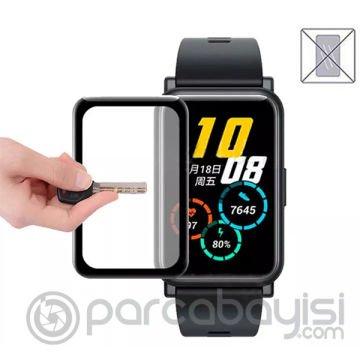 Huawei Watch FİT 3D Full Kaplama Ekran Koruyucu PET+PMMA