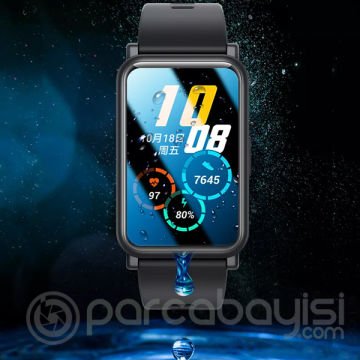 Huawei Watch FİT 3D Full Kaplama Ekran Koruyucu PET+PMMA