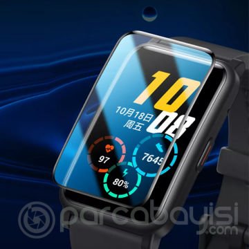 Huawei Watch FİT 3D Full Kaplama Ekran Koruyucu PET+PMMA
