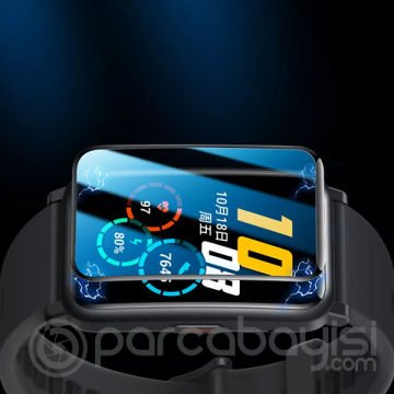 Huawei Watch FİT 3D Full Kaplama Ekran Koruyucu PET+PMMA