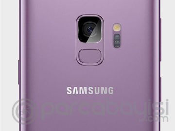 Ally Samsung Galaxy S9 İçin Yüksek Çözünürlüklü Kamera Lens Koruma Camı