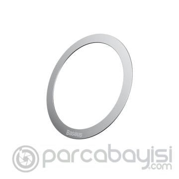 Baseus Halo Series Mıknatıslı Magsafe için Mıknatıslı Metal Halka Aparatı