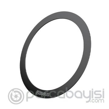 Baseus Halo Series Mıknatıslı Magsafe için Mıknatıslı Metal Halka Aparatı